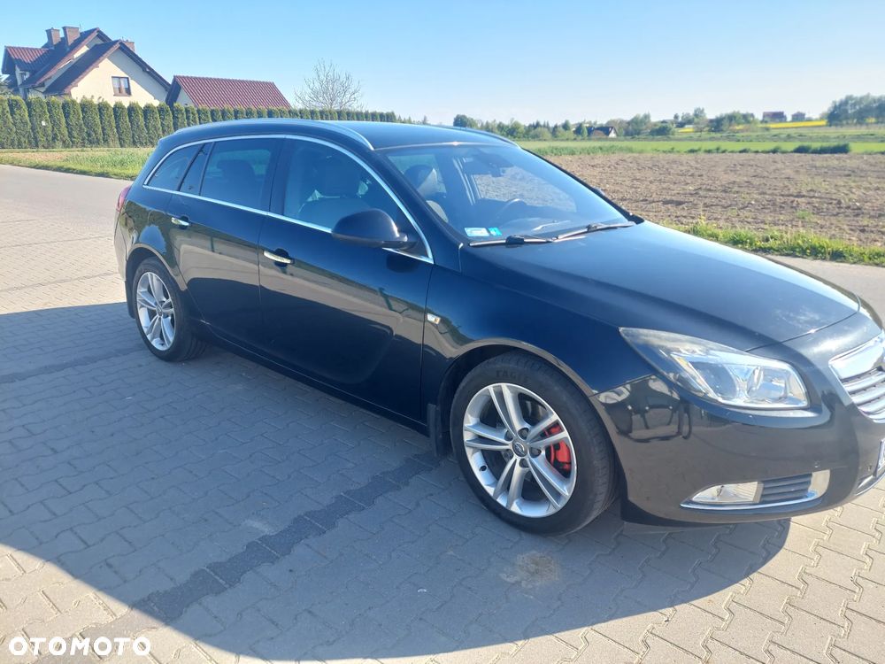 Opel Insignia 2.0 CDTI Cosmo 4x4 - 17