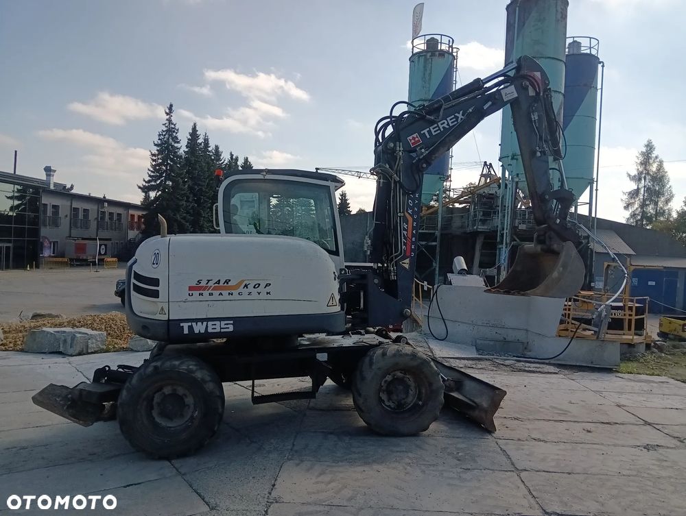 Terex tw85 - 2