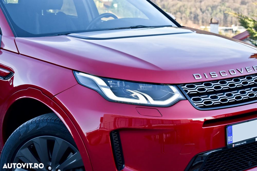 Land Rover Discovery Sport 2.0 D180 R-Dynamic MHEV HSE - 18