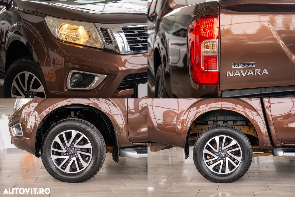 Nissan Navara DPF Autm. LB LE - 2