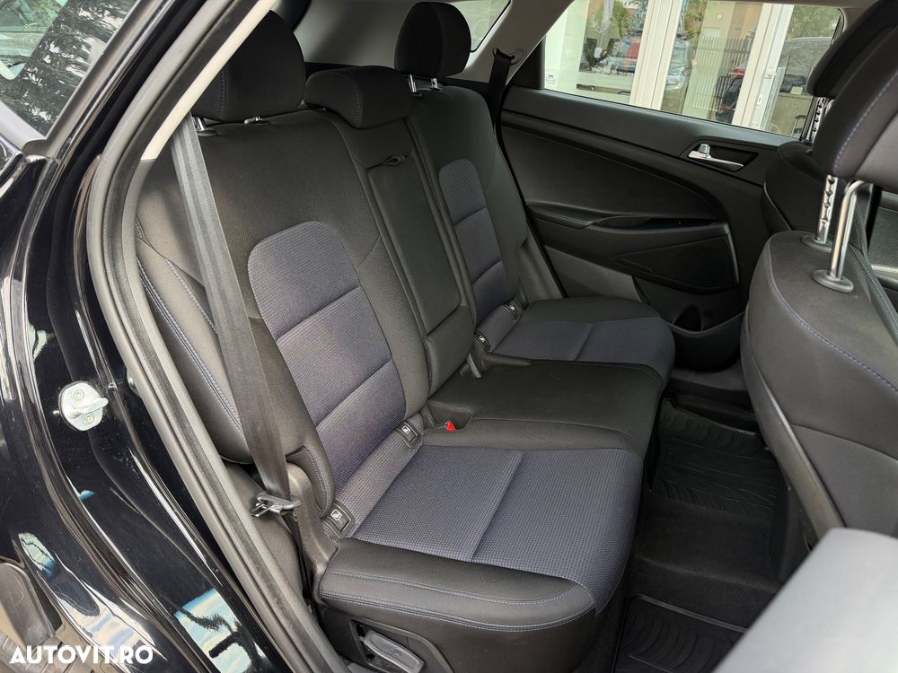 Hyundai Tucson blue 1.7 CRDi 2WD Trend - 15