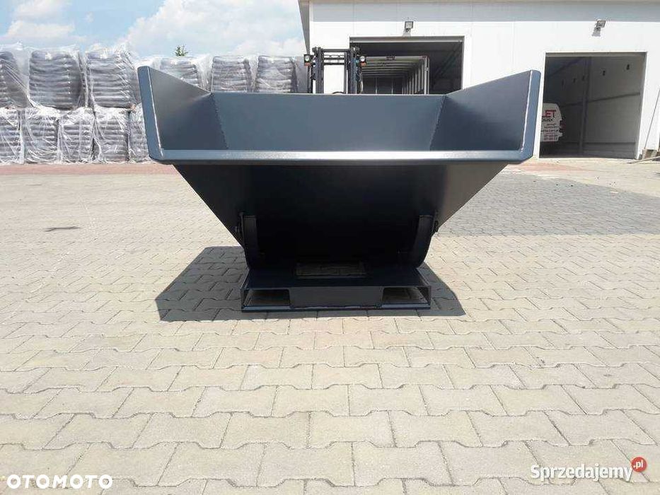 Solidny Kontener Do Ciężkich Ładunków Samowyładowczy NTZ 600 - 5