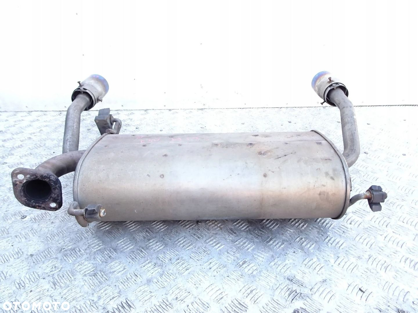 Tłumik końcowy wydech Suzuki Swift MK7 1.6 SPORT - 2