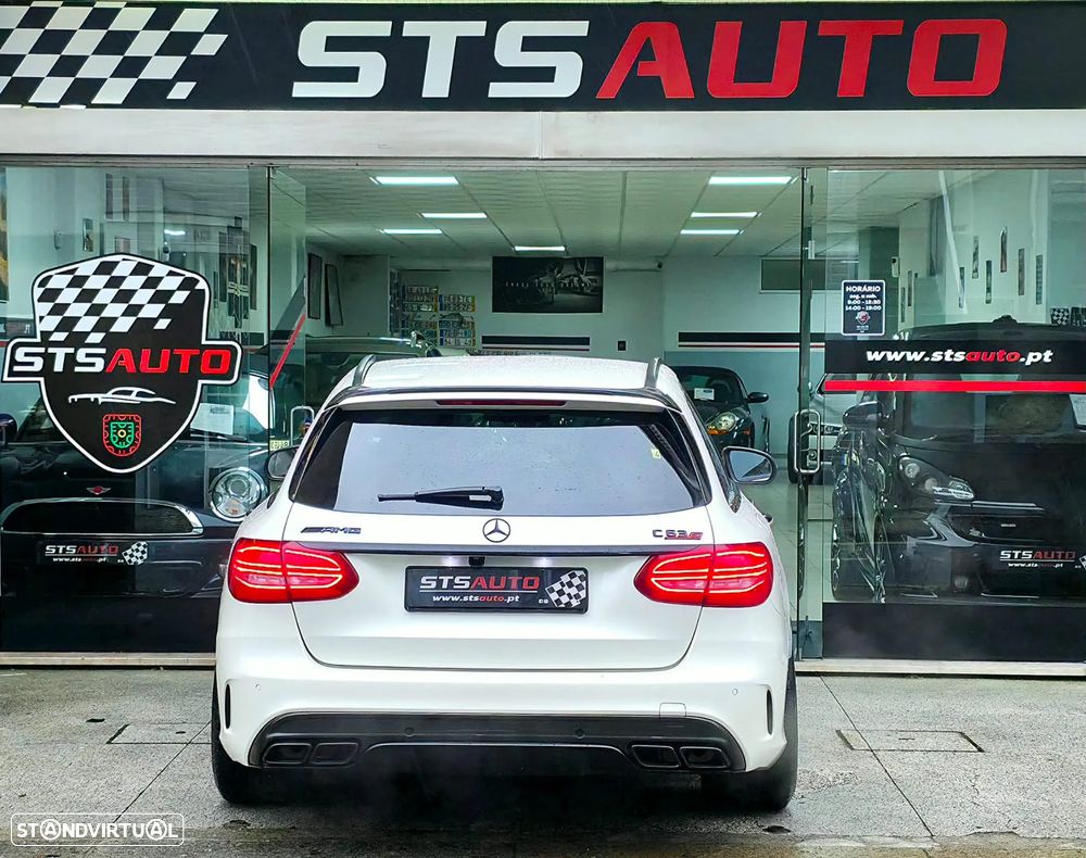 Mercedes-Benz C 63 AMG S Station Speedshift 7G-MCT - 14