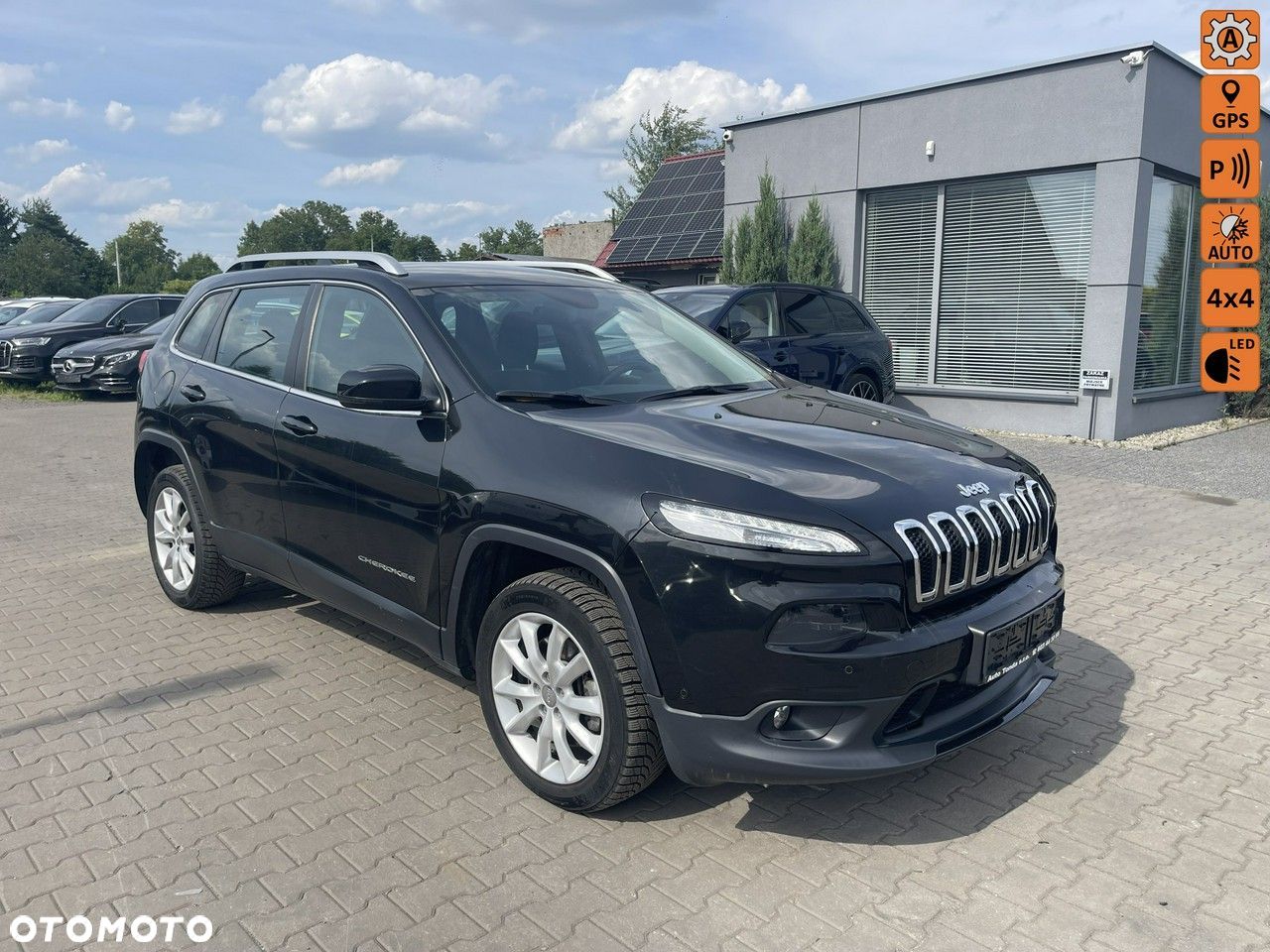 Jeep Cherokee 2.0 Multijet Active Drive I Automatik Longitude - 1
