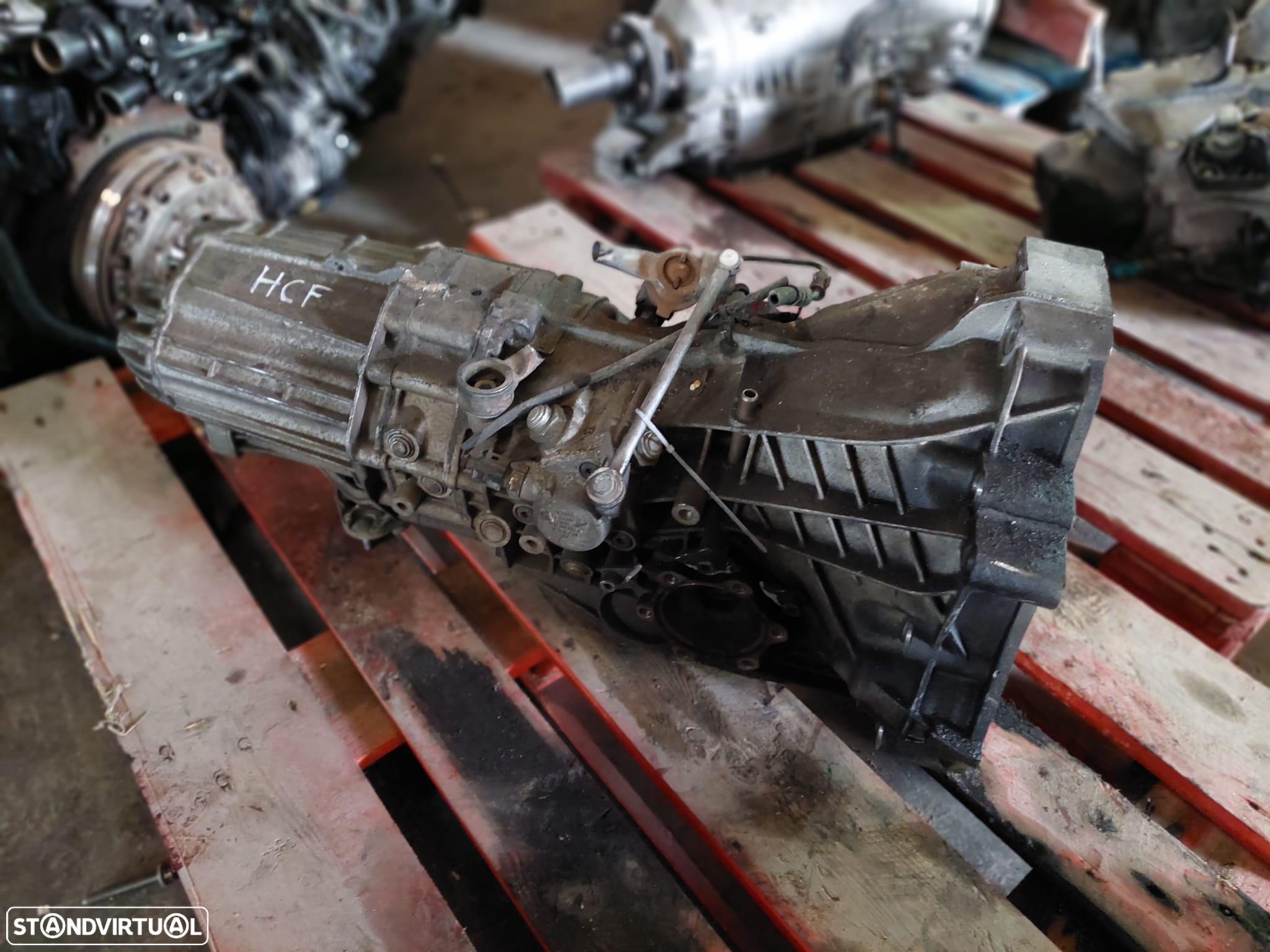 Caixa velocidades Bmw Serie X5 (E53) 4.4 V8 32v Cat (M62) (286 Cv) - 2