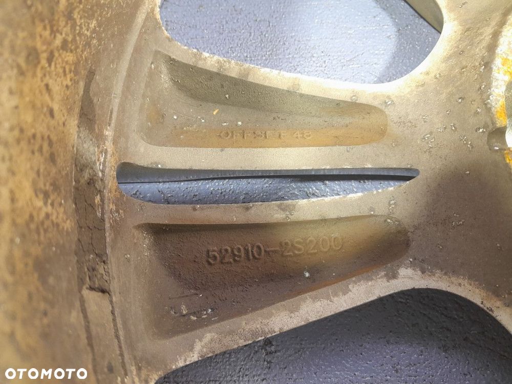 HYUNDAI IX35 I FELGA ALUMINIOWA 6,6JX17 5X114,3 ET 48 52910-2S200 - 6