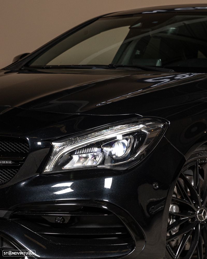Mercedes-Benz CLA 45 AMG 4Matic Speedshift 7G-DCT Night Edition - 6