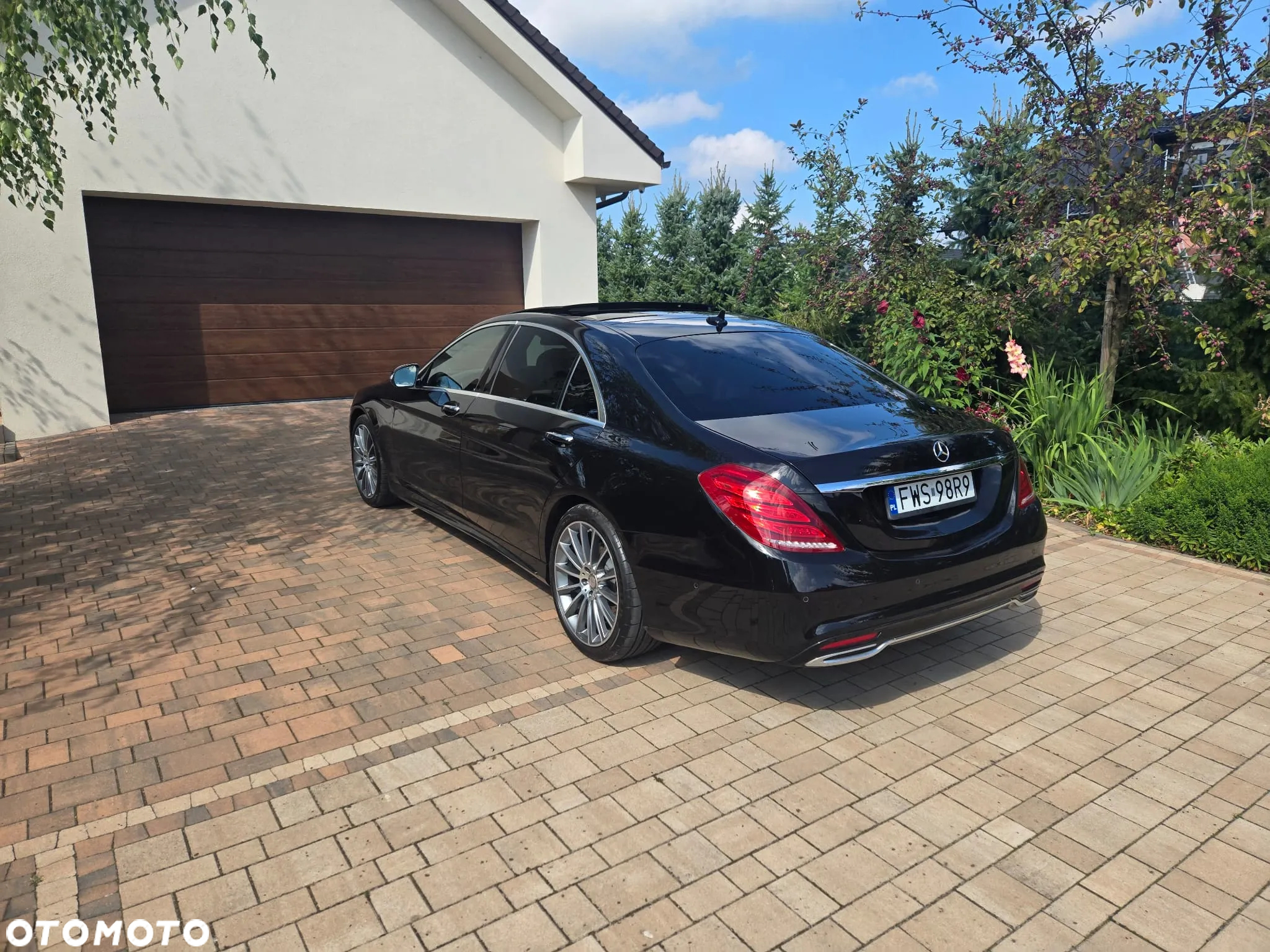 Mercedes-Benz Klasa S 350 (BlueTEC) d 4-Matic L 7G-TRONIC - 2