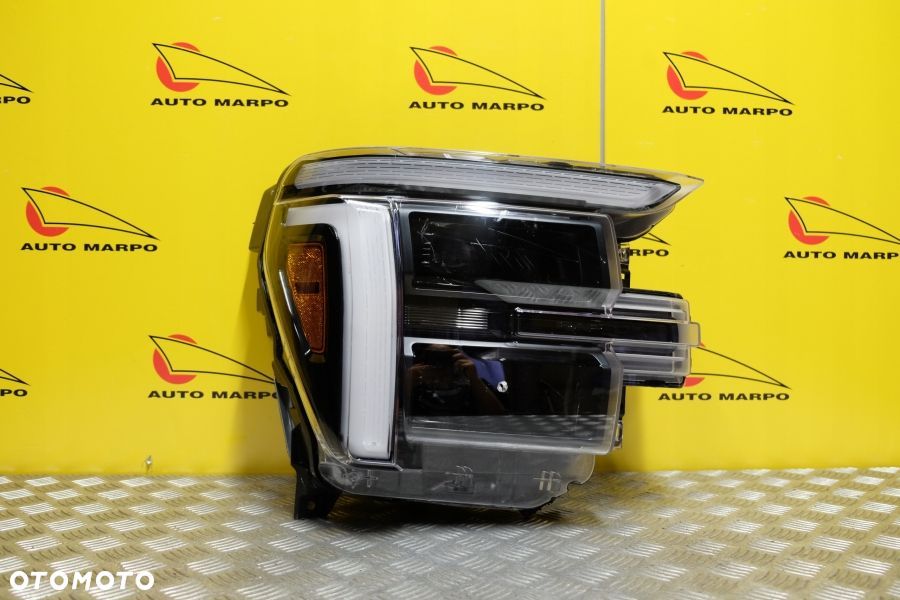 FORD F F150 RAPTOR HIGH BLACK LIFT 2024- REFLEKTOR LAMPA FULL LED R USA - 2