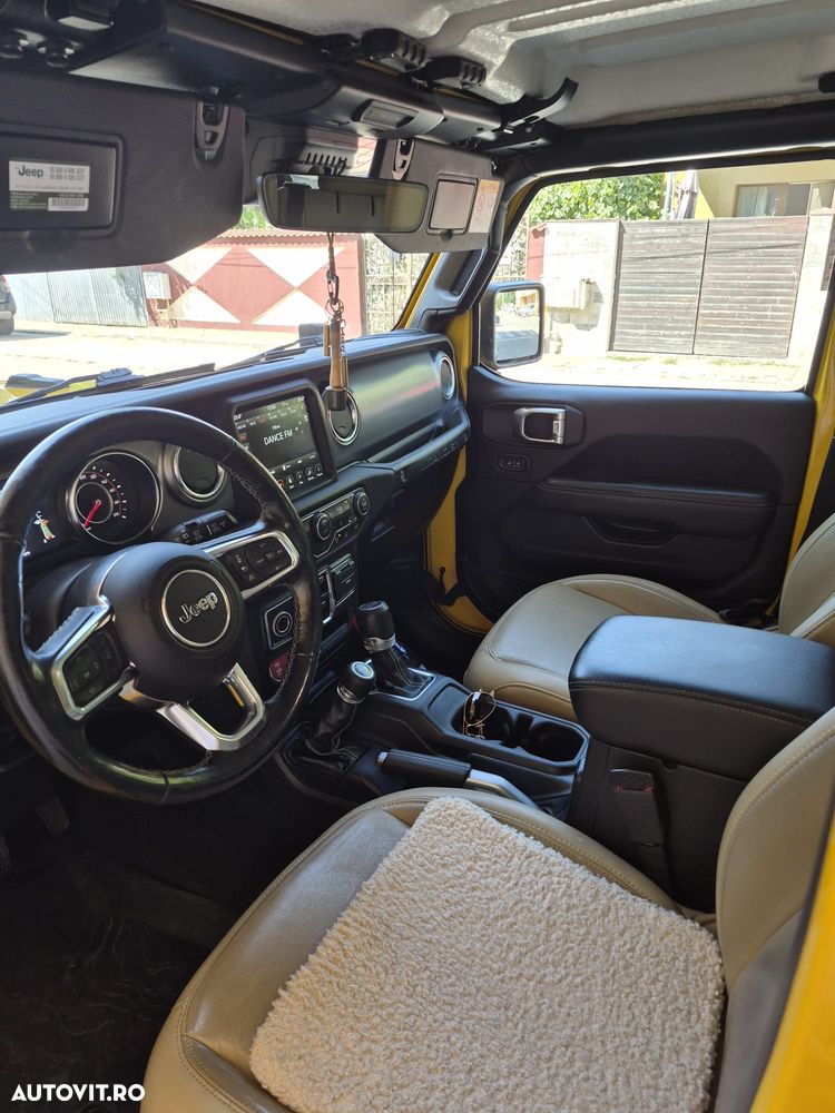 Jeep Wrangler 2.0 Turbo AT8 Rubicon - 11