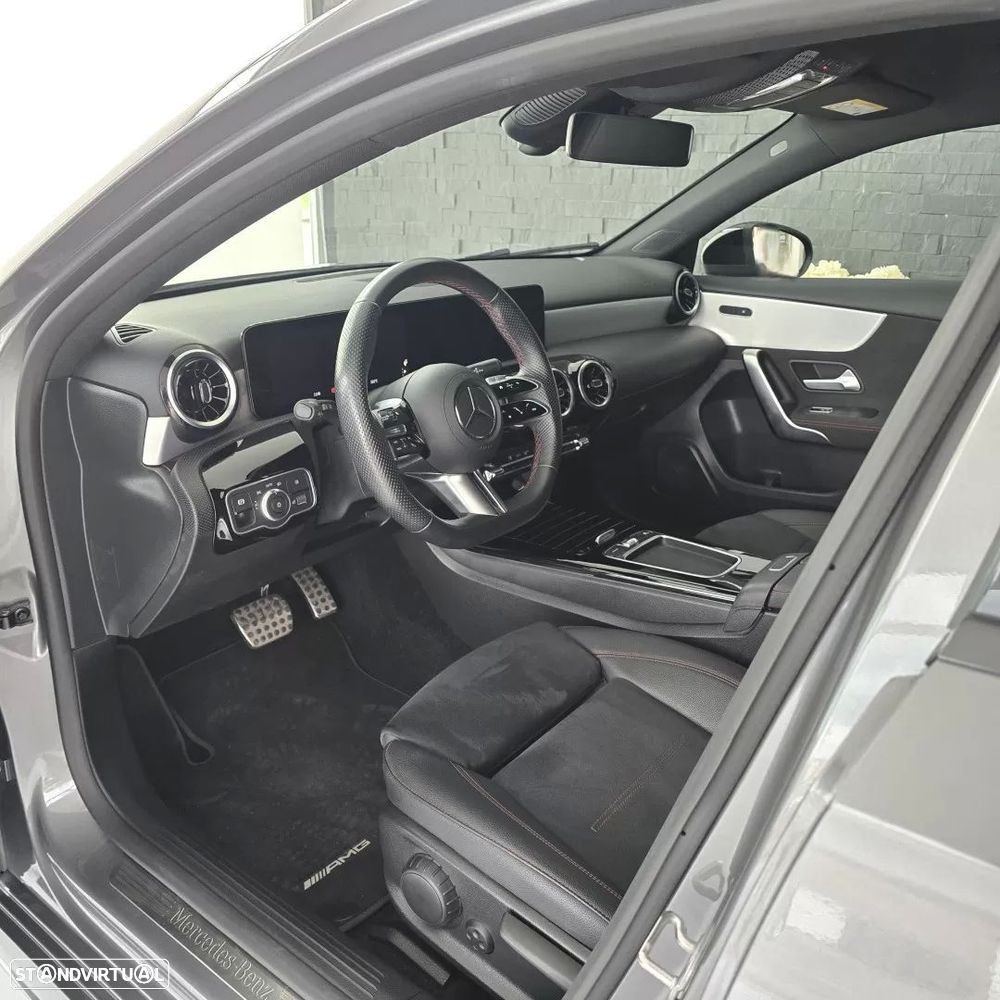 Mercedes-Benz A 200 AMG Line Aut. - 17