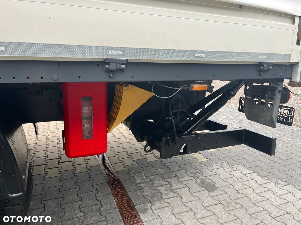DAF LF 16-260 Burto-Firanka Winda Ładowność 9440 kg - 16