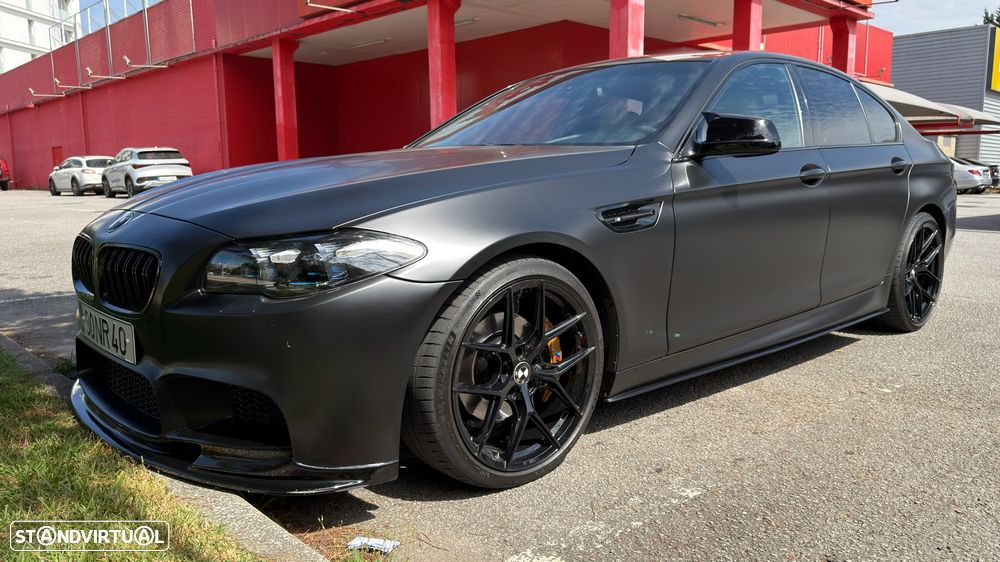 BMW 520 d Pack M Auto - 18