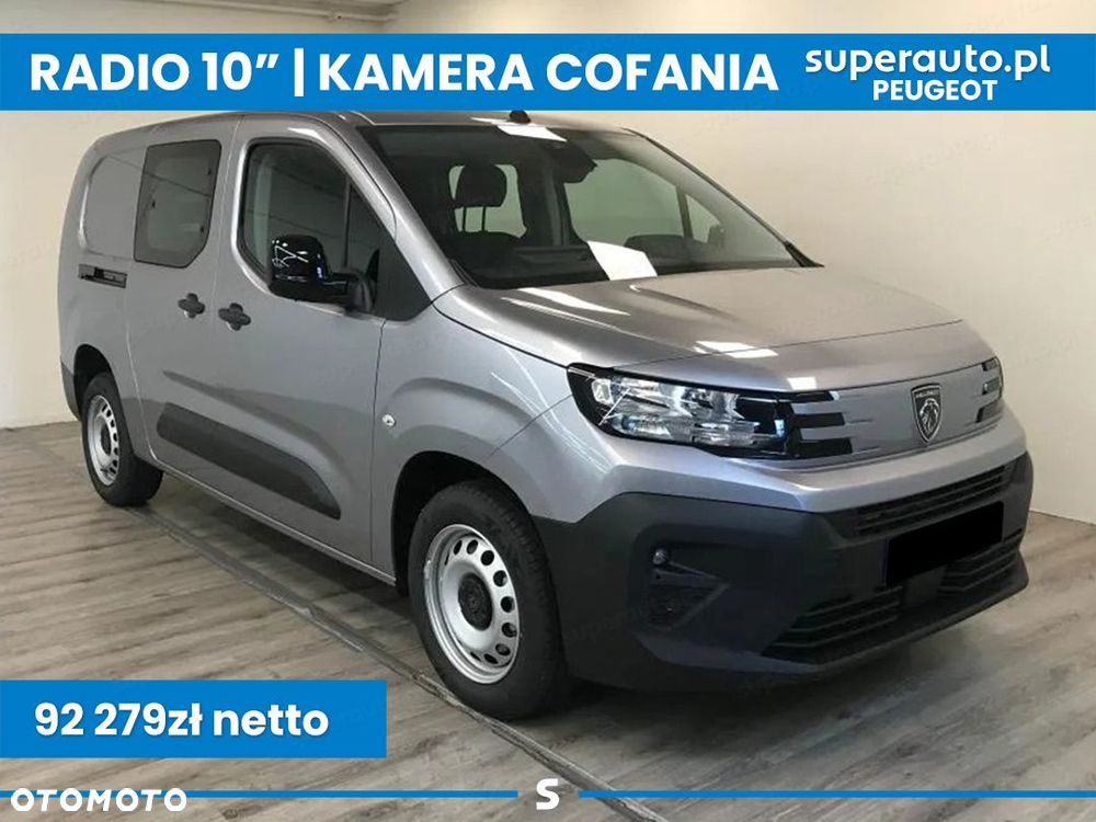 Peugeot Partner Van L2H1 Zabudowa Brygadowa 1.5 100KM - 1