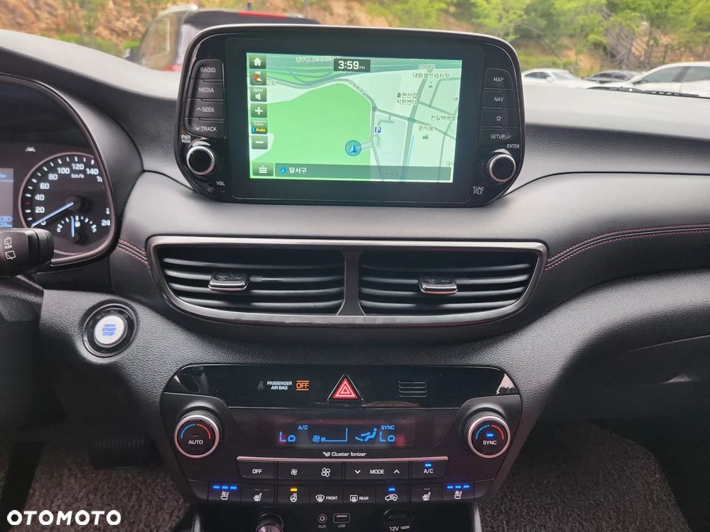 Hyundai Tucson blue 2.0 CRDi 4WD N Line - 15
