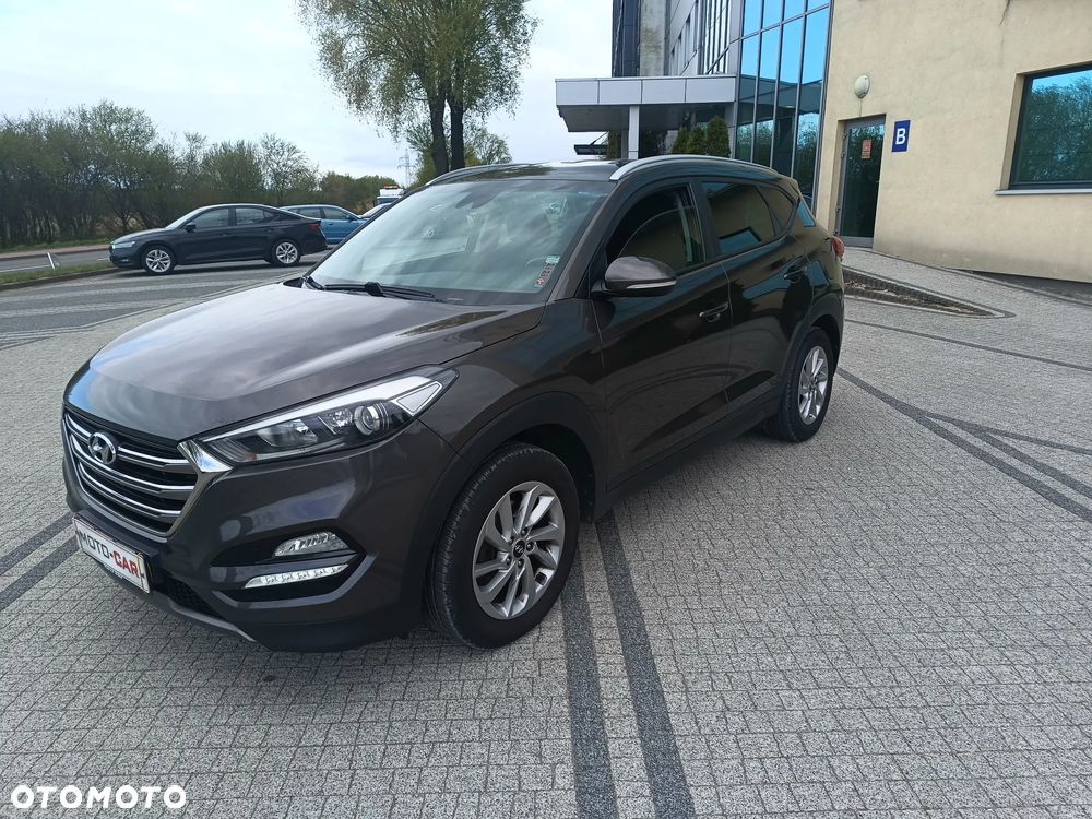Hyundai Tucson blue 1.7 CRDi 2WD Advantage - 3