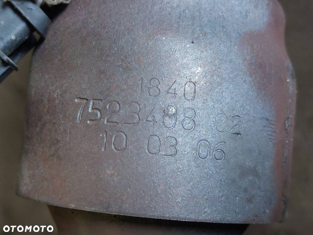 KOLEKTOR WYDECHOWY + MAŁY KATALIZATOR PEŁEN MINI COOPER R50 1.6 16V 7523408 - 4