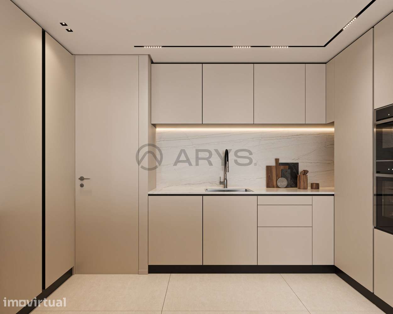 Apartamentos T3 no URBAN X Braga | Três Frentes e Varandas Perimetrais - Grande imagem: 5/19