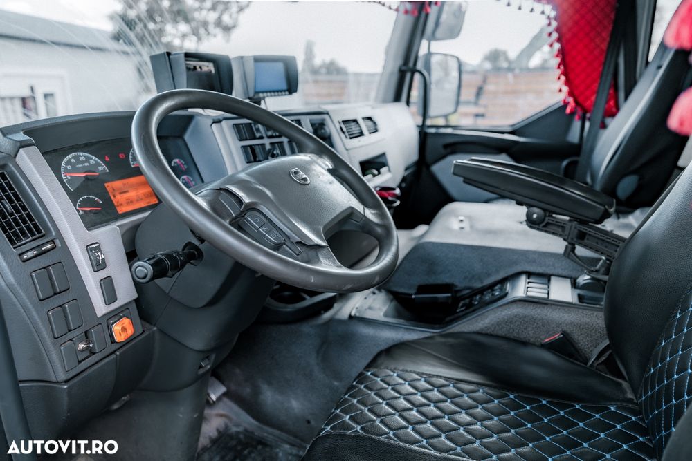 Volvo FM Macara hidraulica si abrog kiper - 22