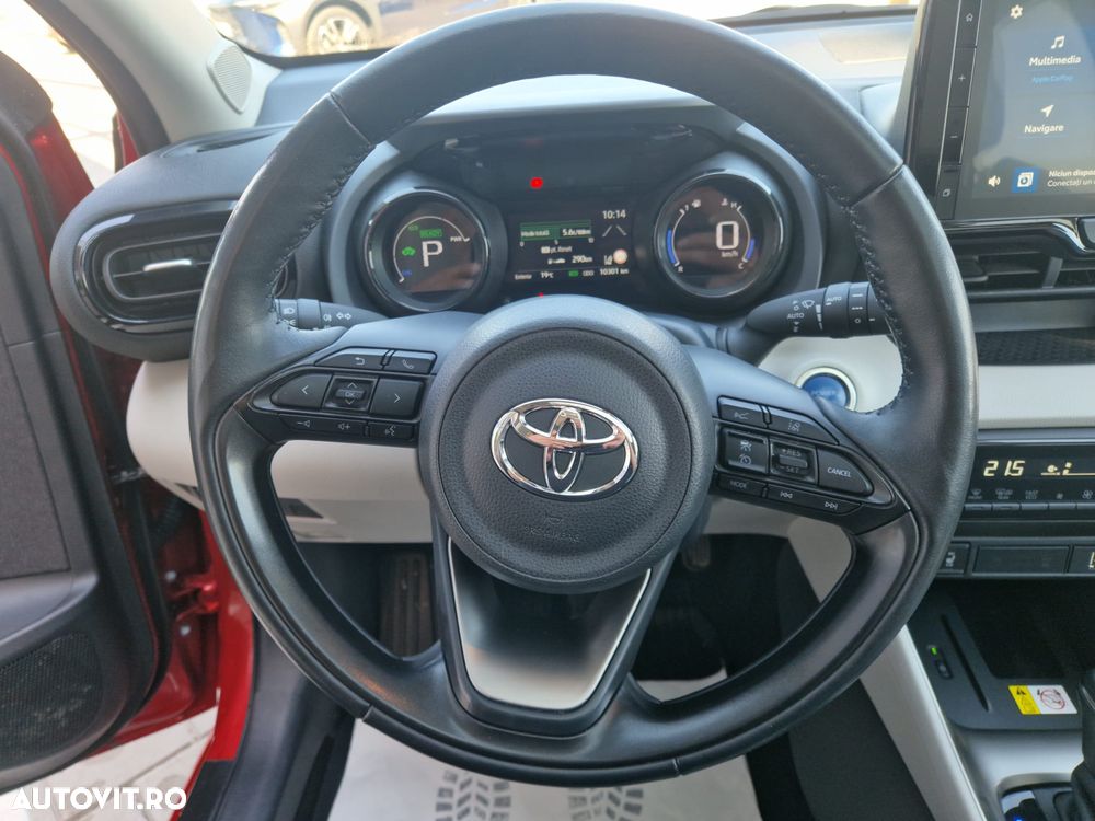 Toyota Yaris 1.5 VVT-i HSD Exclusive Style - 13