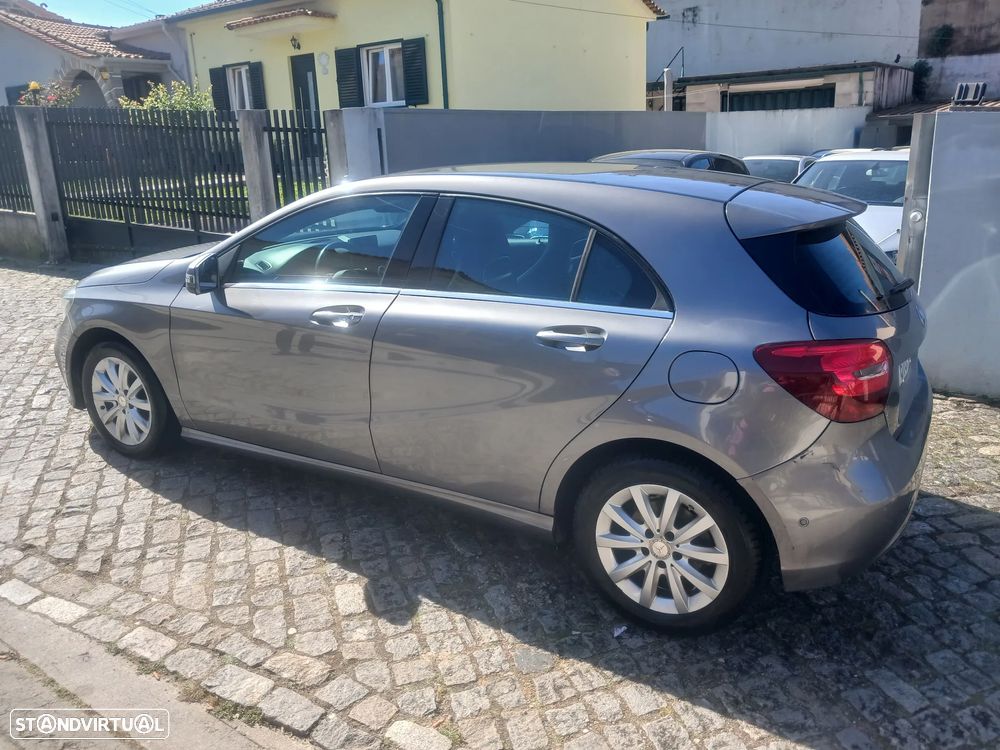 Mercedes-Benz A 160 CDI BE Style Aut. - 35