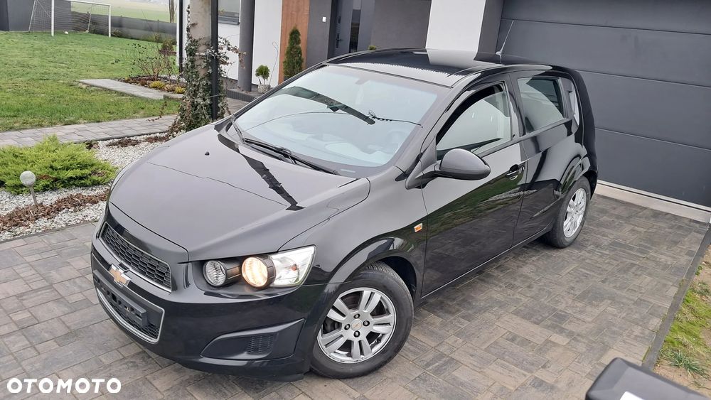 Chevrolet Aveo 1.2 16V Base+ - 1