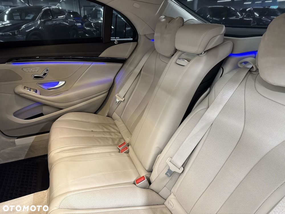 Mercedes-Benz Klasa S 500 4-Matic L 7G-TRONIC - 12