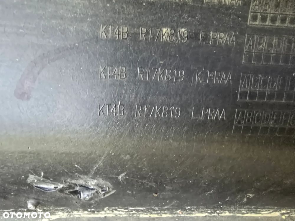 Ford edge mk2 lift titanium zderzak przód grill ładny oryginał - 5