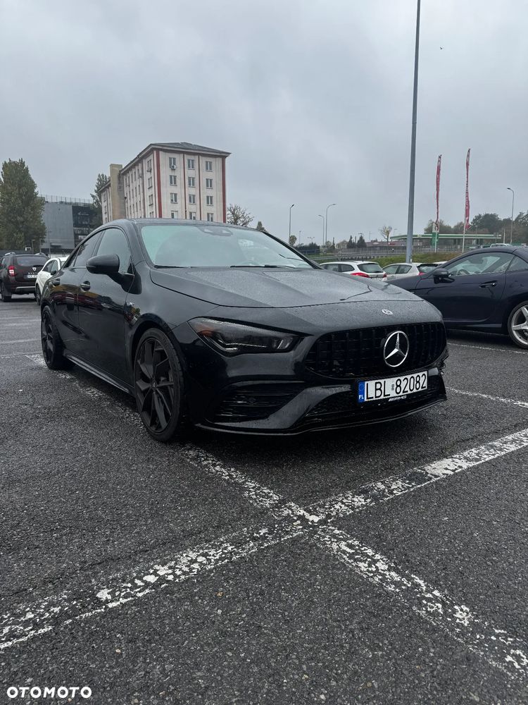 Mercedes-Benz CLA AMG 35 4-Matic 7G-DCT - 1