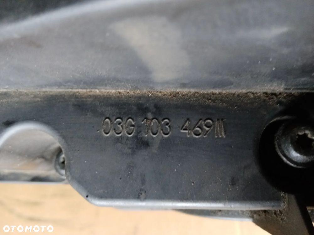 Pokrywa zaworów dekiel VW Passat B6 3C0 2.0 TDI 03G103475D 03G103469M - 8