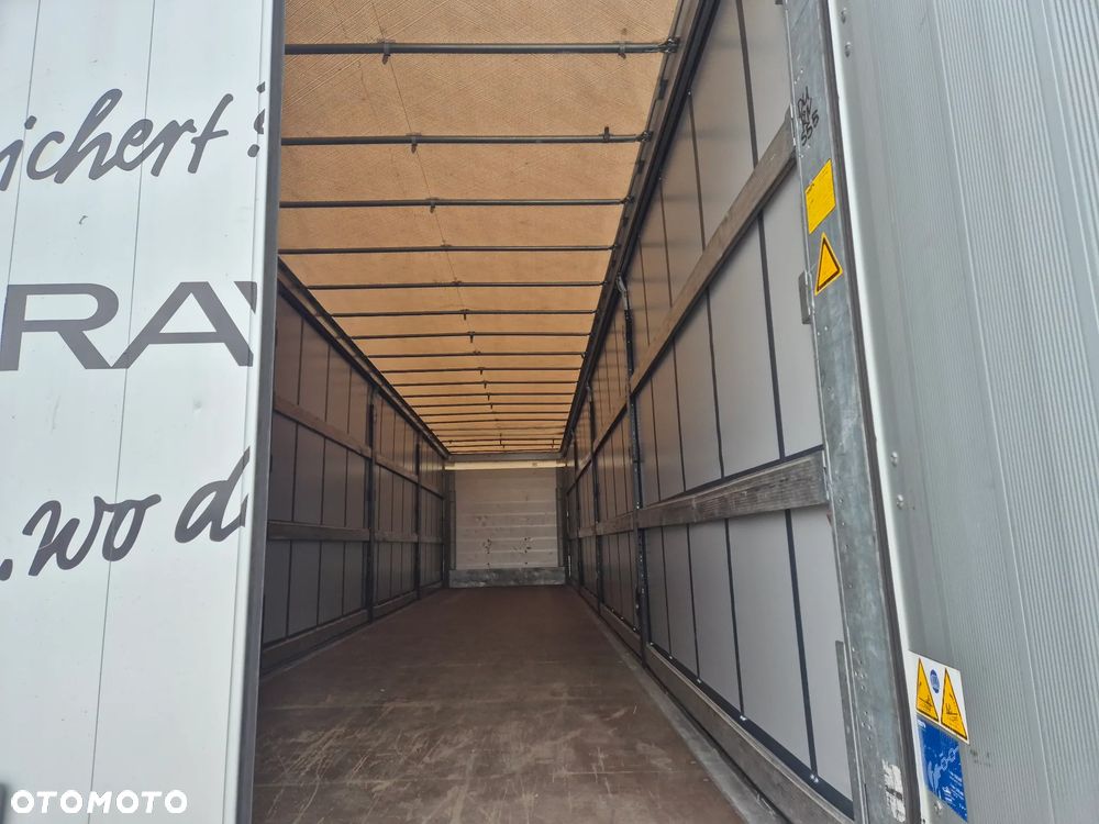 Schmitz Cargobull STANDARD 2021 2x podnoszona oś z Niemiec TOP STAN, od pierwszego właściciela / ładne opony - 13