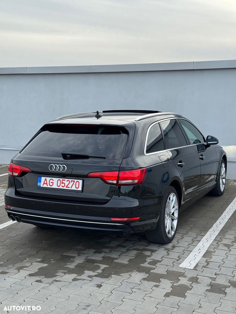 Audi A4 Avant 2.0 TDI ultra S tronic design - 6