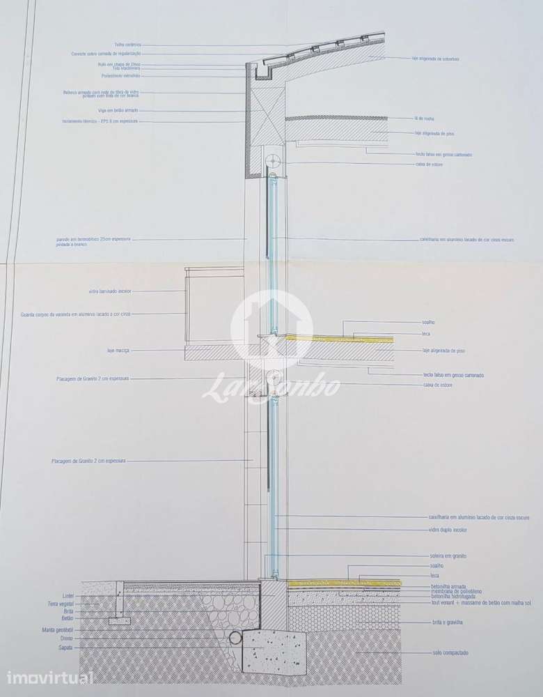 Lote com PIP aprovado para Moradia de Gaveto com 529 m² centro de V... - Grande imagem: 3/8