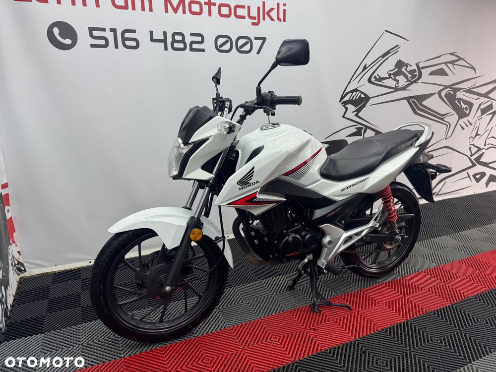 Honda CBF - 7