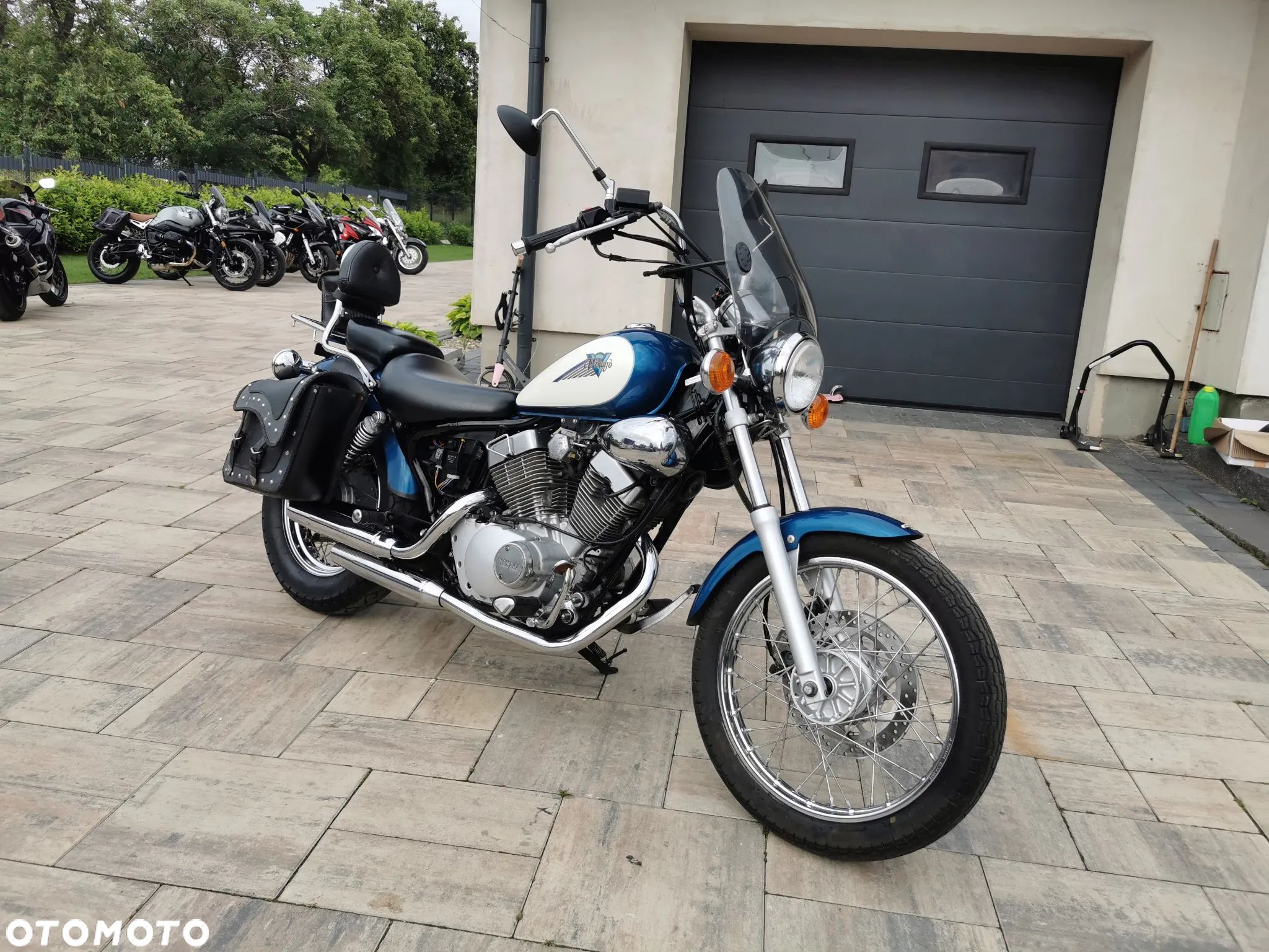Yamaha Virago - 1