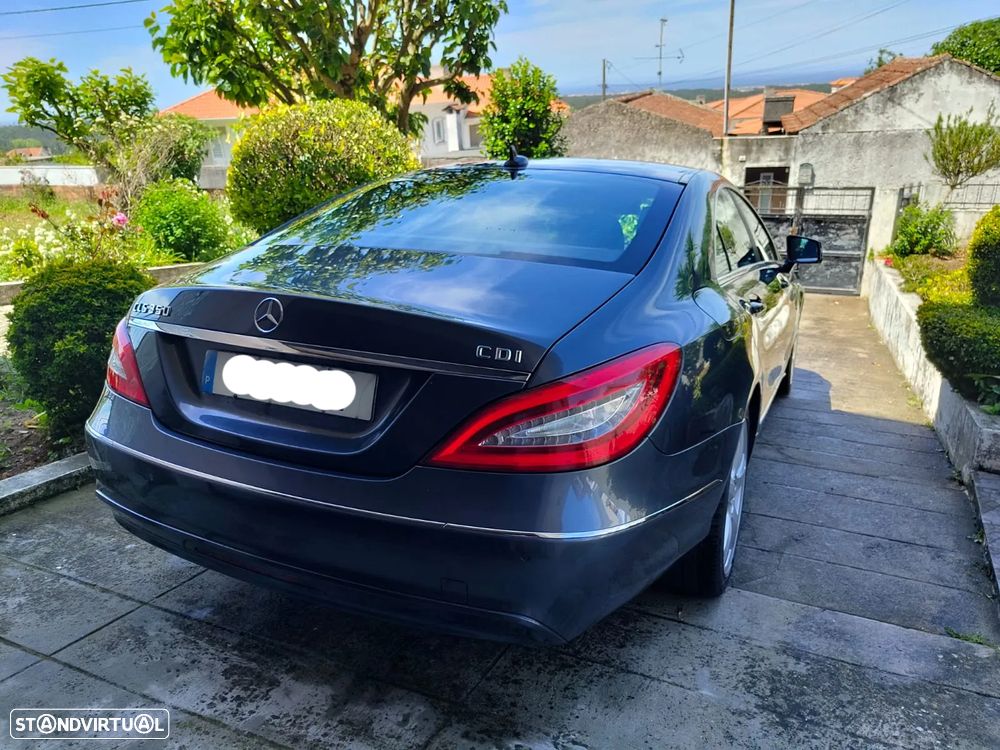 Mercedes-Benz CLS 350 CDi BlueEfficiency - 16