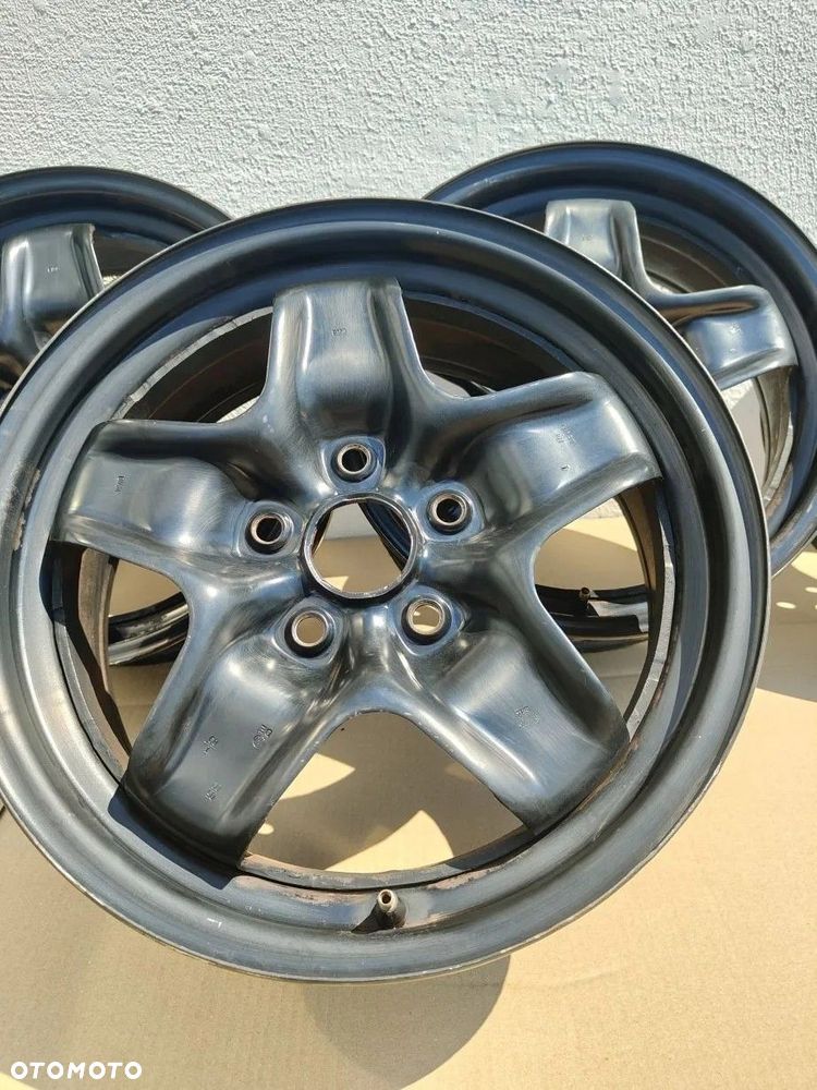 Felgi Strukturalne 16 5x112 VW Golf V VI VII Jetta Touran Caddy 6.5J ET50 - 2