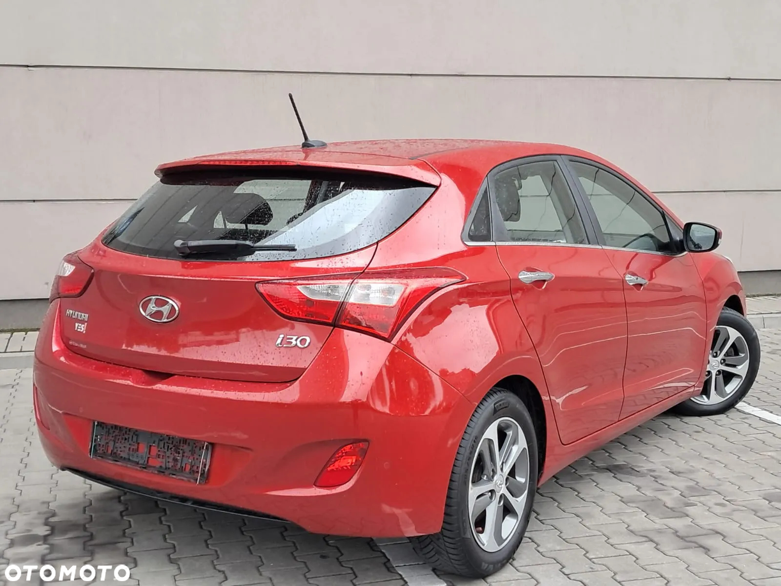 Hyundai i30 blue 1.4 YES Gold - 10