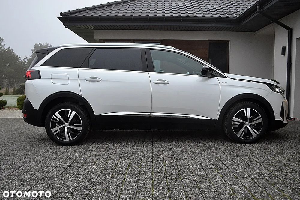 Peugeot 5008 2.0 BlueHDI GT S&S EAT8 - 11