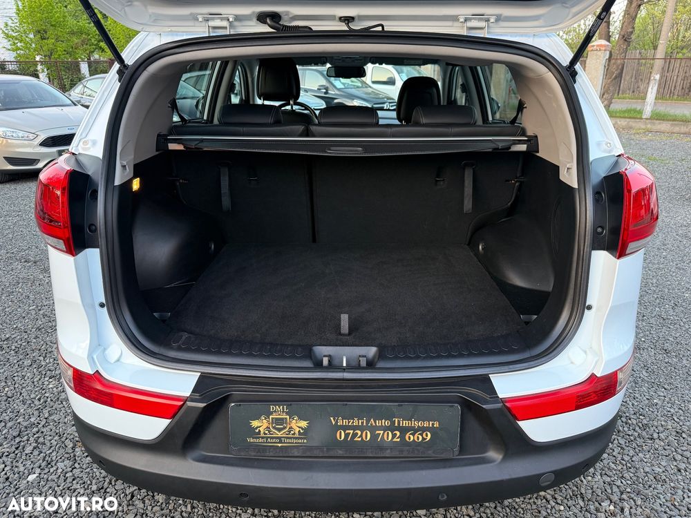 Kia Sportage 2.0 CRDI 184 AWD Aut. Platinum Edition - 28