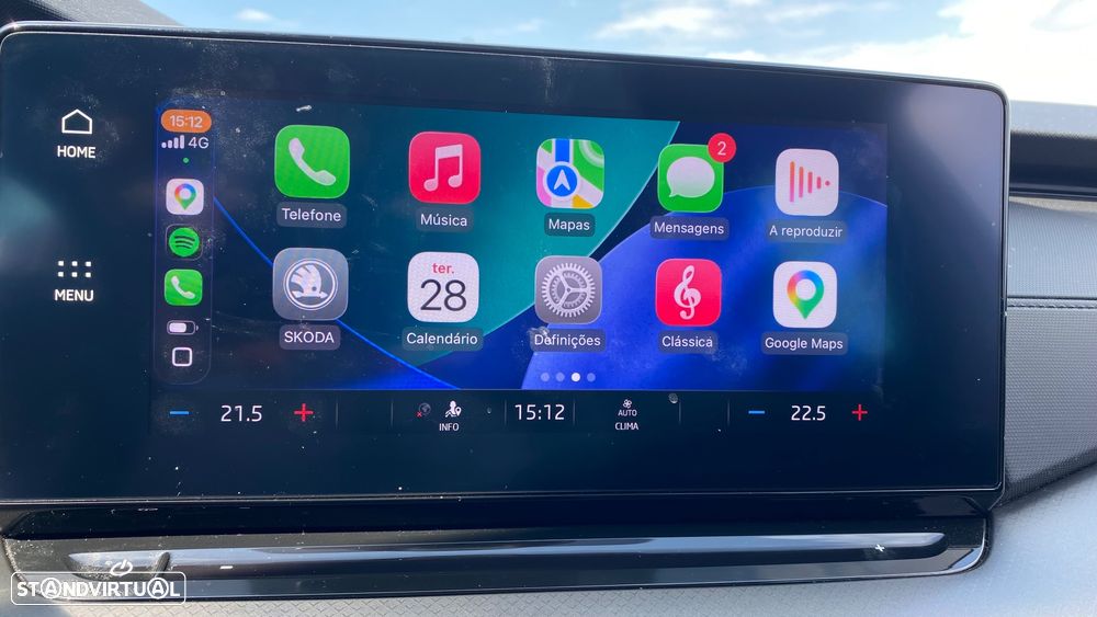 Skoda Octavia Break 2.0 TDI Ambition DSG - 8