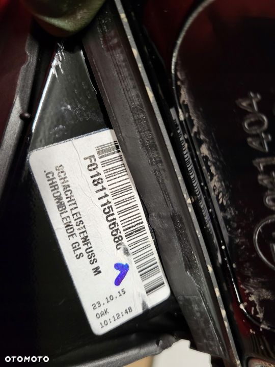 BMW 7 G11/12 LUSTERKO PRAWE LEWE 9 PIN KOLOR 475 - 10