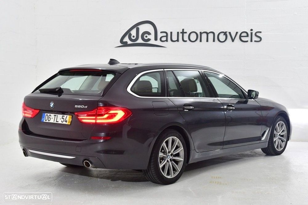 BMW 520 d Line Luxury Auto - 2