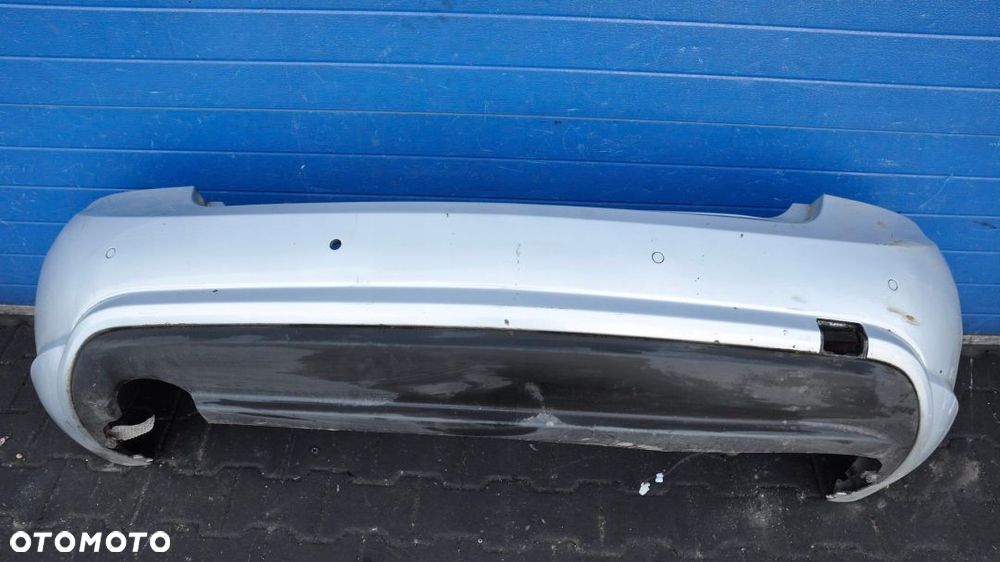 MERCEDES KLASA E A207 ZDERZAK TYŁ TYLNY PDC - 1