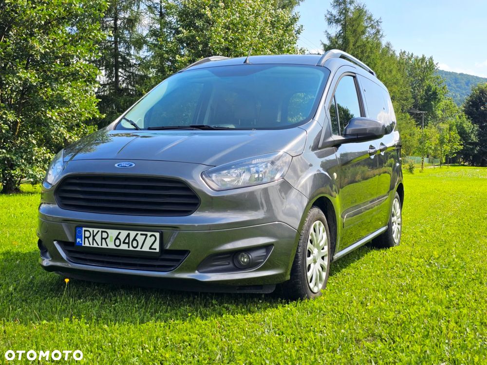Ford Tourneo Courier 1.0 EcoBoost Titanium - 2