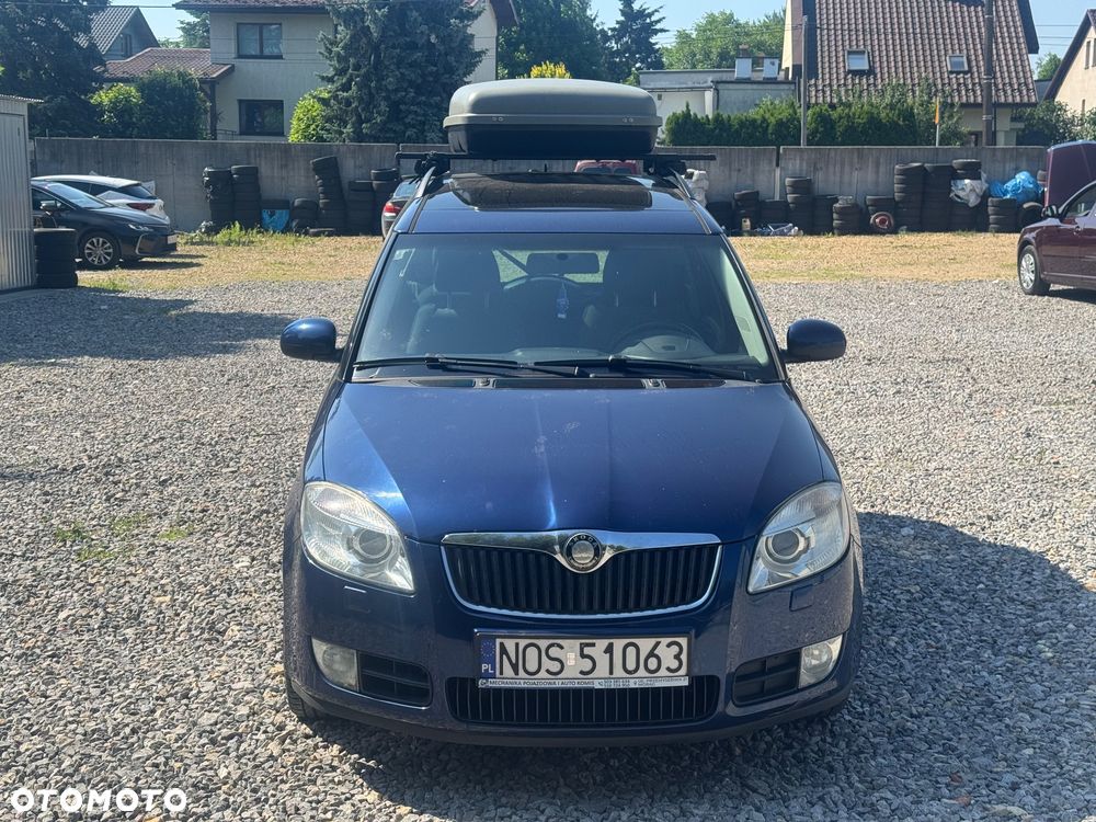 Skoda Roomster 1.6 16V Style - 2