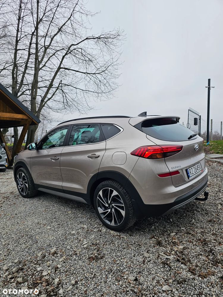 Hyundai Tucson 1.6 T-GDI Style 4WD DCT - 12