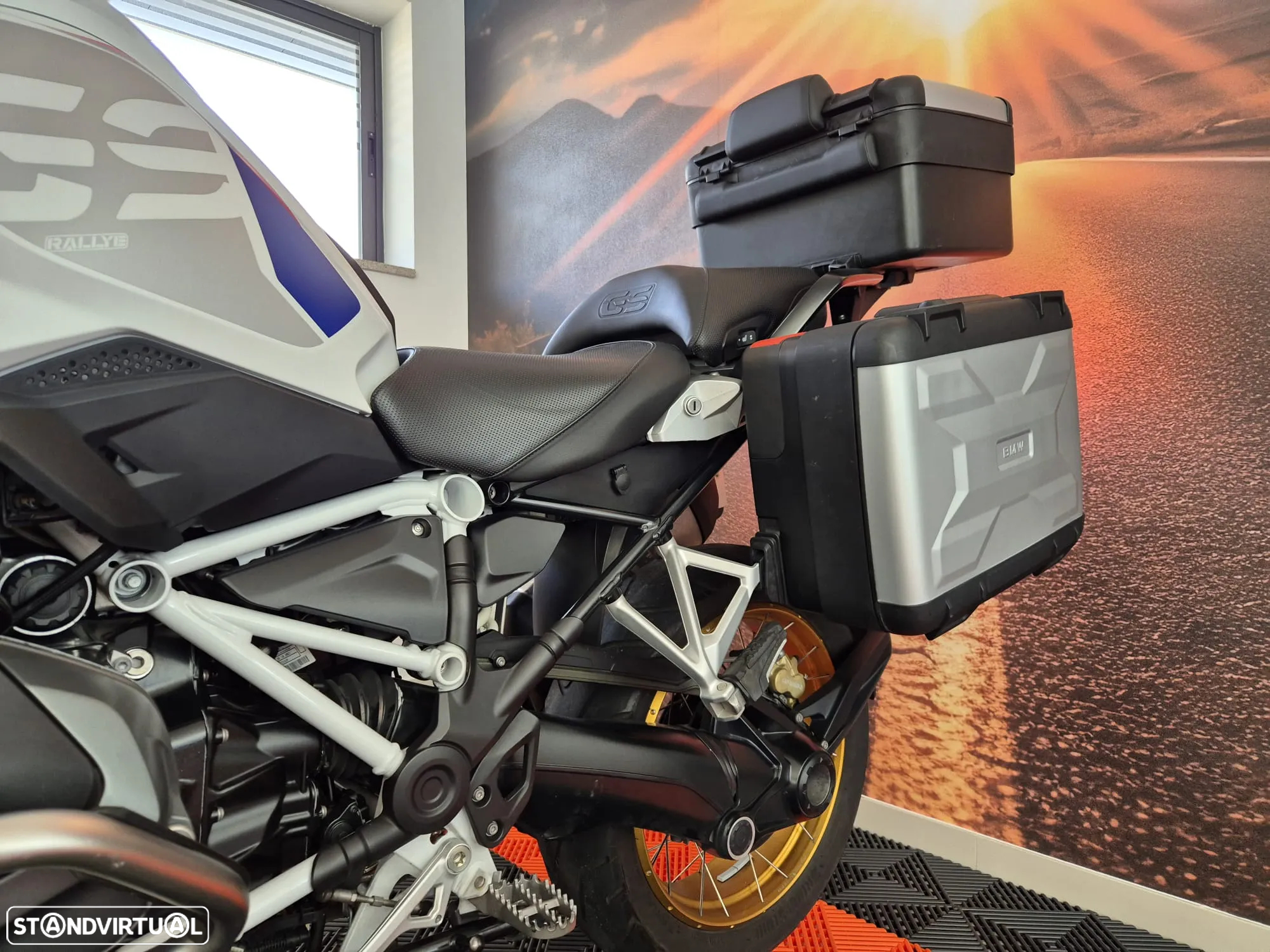 BMW R 1250 GS rallye - 16