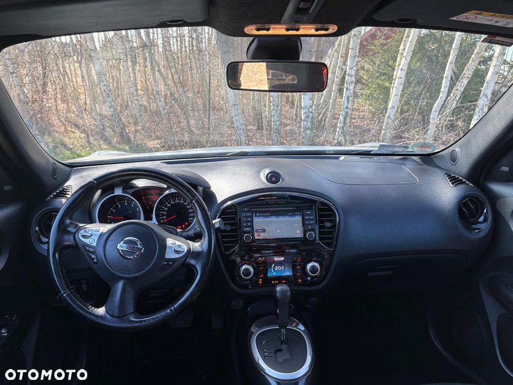 Nissan Juke 1.6 DIG-T Tekna (lea) 4WD Xtronic EU6 - 13